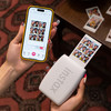 INSTAX 富士instax mini Link3 手机照片打印机 陶土白 单机标配
