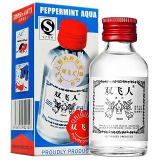 双飞人薄荷爽水舒缓止痒春夏办公开车上课犯困非港版官方正品