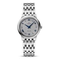 OMEGA 欧米茄 De Ville碟飞系列 27.4毫米石英腕表 424.10.27.60.52.002