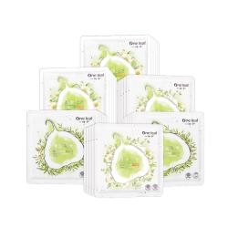 一叶子 天才补水面膜保湿提亮救急舒缓抗皱紧致熬夜生日礼物