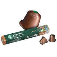 星巴克（Starbucks）Nespresso胶囊黑咖啡10颗*5.7g特选综合中度烘焙【零食广场专享】
