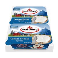 Wartburg 沃特堡 涂抹奶油干酪 原味 150g*2