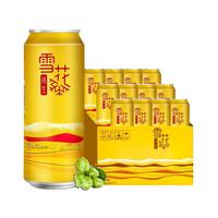 BEER 雪花 SNOWBEER BEER BEER 纯生啤酒 500ml*12听