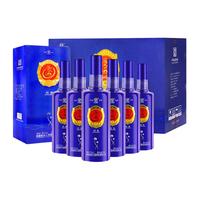 洮儿河 印象 蓝 52%vol 浓香型白酒 450ml*6瓶 整箱装