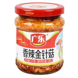 广乐 香辣金针菇 177g