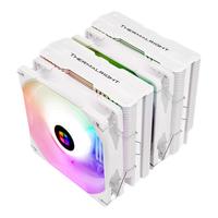 Thermalright 利民 Peerless Assassin 120 WHITE ARGB 双塔 风冷散热器 白色