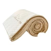 安睡宝（SOMERELLE） A类面料豆豆夏季空调被 可水洗双人夏凉被子180*200cm 【A类面料豆豆夏被】香槟色