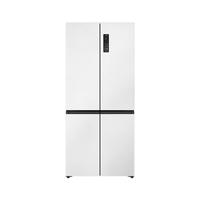 TCL R460T9-UQ 超薄零嵌 460L 十字门冰箱 韵律白