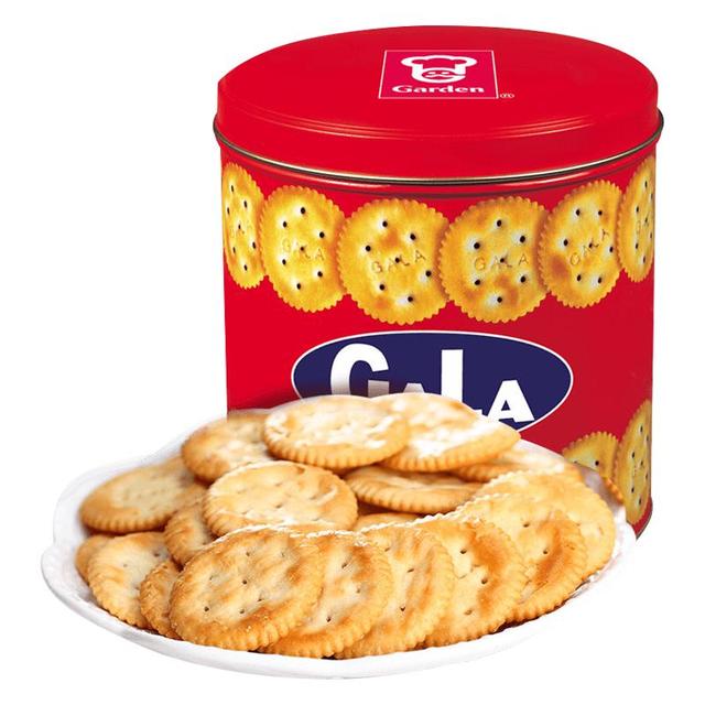 嘉顿 加拿红罐咸味饼干 礼盒400g