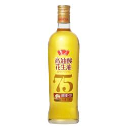 鲁花 高油酸花生油 750ml