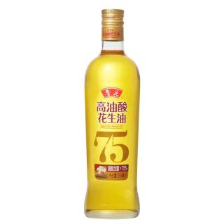 luhua 鲁花 高油酸花生油 750ml