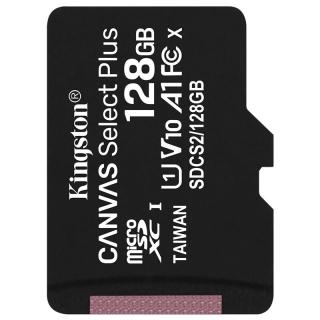 Kingston 金士顿 SDCS2/128GB Micro-SD存储卡 128GB（UHS-I、V10、U1、A1）+USB 3.0读卡器