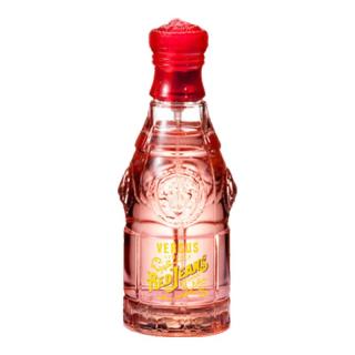 VERSACE 牛仔系列 红色牛仔女士淡香水 EDT 75ml
