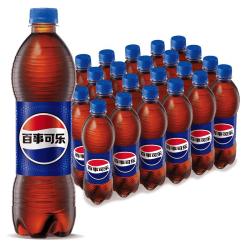 百事 可乐原味碳酸饮料 500ml*24瓶