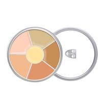 KRYOLAN 盖世英雄六色遮瑕盘 #Correction基础色 40g