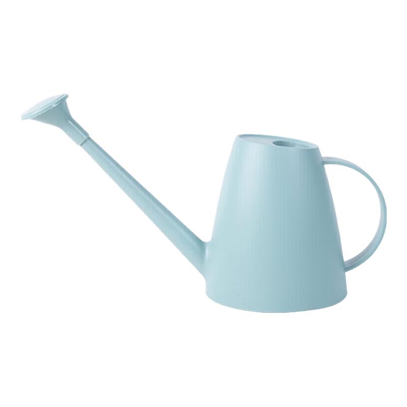 VMP 洒水壶浇花喷壶塑料浇水壶长嘴花洒壶园艺养花工具盆栽浇花壶家用淋水壶 LZ5324 绿色 绿色1.8L