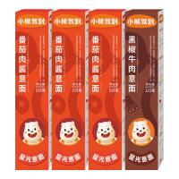 Bear Coming 番茄肉酱意面 番茄肉酱3盒+黑椒牛肉1盒