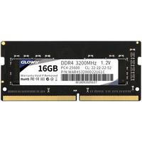 GLOWAY 光威 8GB/16GB DDR4 笔记本内存条 战将系列-精选颗粒/稳定兼容 DDR4 16G 2666 笔记本内存