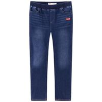 Levi's李维斯童装24春季女童牛仔打底裤儿童休闲长裤 阿托米克蓝 110 /53 【身高104-110cm】