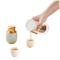 京东京造 茶具套装 3件套