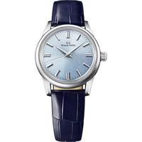 Grand Seiko 冠蓝狮 Elegance系列 37.3毫米手动上链腕表 SBGW283G