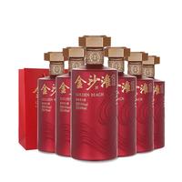  金沙滩 坤沙老酒 酱香型白酒  整箱装 53%vol 500mL