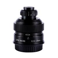 ZHONGYI OPTICAL 中一光学 20mm F2.0 微距镜头 宾得K卡口