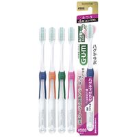 SUNSTARGUM牙刷4排刷头护理牙刷 牙龈护理毛 #588(普通) 硬毛 1支