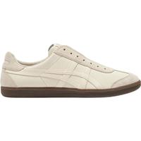 Onitsuka Tiger 德训鞋男女懒人运动休闲鞋子春夏TOKUTEN SLIP-ON 米白色 39.5