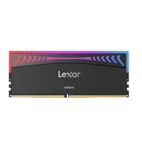 雷克沙（Lexar）DDR5 6000 32GB(16GB×2)套条 电竞RGB灯条台式内存条 海力士A-die颗粒 C28 Ares战神之翼 黑色