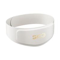 SKG 未来健康 腰部按摩仪 四区揉捏缓解酸累智能按摩器腰带可拆洗 中秋节送男女友 W7二代豪华款月光金