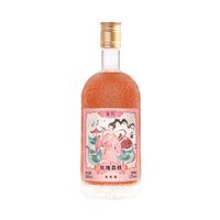 落饮 微醺果酿小瓶果酒女士低度甜酒桂花杨梅酒适合女生喝的玫瑰荔枝