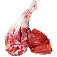 塔塔牧场宁夏盐滩羊肉新鲜现杀羊后腿纯肉黄牛肉10斤组合年货礼盒源头直发 按单现杀5斤羊腿+5斤黄牛肉组合