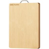 Royalstar 荣事达 切菜板砧板剁骨切水果切肉家用案板 1-3人丨长34宽24X1.8