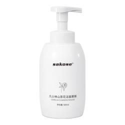 sakose 凡士林山茶花洁面慕斯 500ml