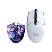 logitech 罗技 G304 英雄联盟十周年典藏版 2.4G LIGHTSPEED 无线鼠标 12000DPI 卡莎