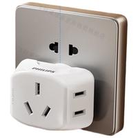 飞利浦 SPB1031W/93 一转三插排 白色