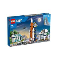 LEGO 乐高 City城市系列 60351 火箭发射中心