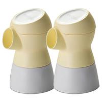 medela 美德乐 吸奶器连接器 2个