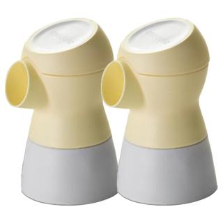 medela 美德乐 吸奶器连接器 2个