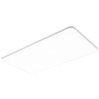 美的（Midea）极光S1吸顶灯真超薄客厅大灯卧室灯全光谱led护眼灯智控灯包安装