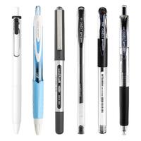 uni 三菱铅笔 UMN-307 按动中性笔 黑杆黑芯 0.5mm 单支装