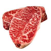 盒界 牛排谷饲黑安格斯生鲜原切低脂雪花板腱牛排1kg