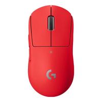 logitech/罗技 G系列 机械宏程 无线游戏鼠标 红色