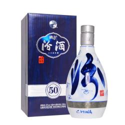 汾酒 青花50 55%vol 清香型白酒 500ml 单瓶装