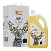 赣江 野山茶油 3.7L 铁桶礼盒装