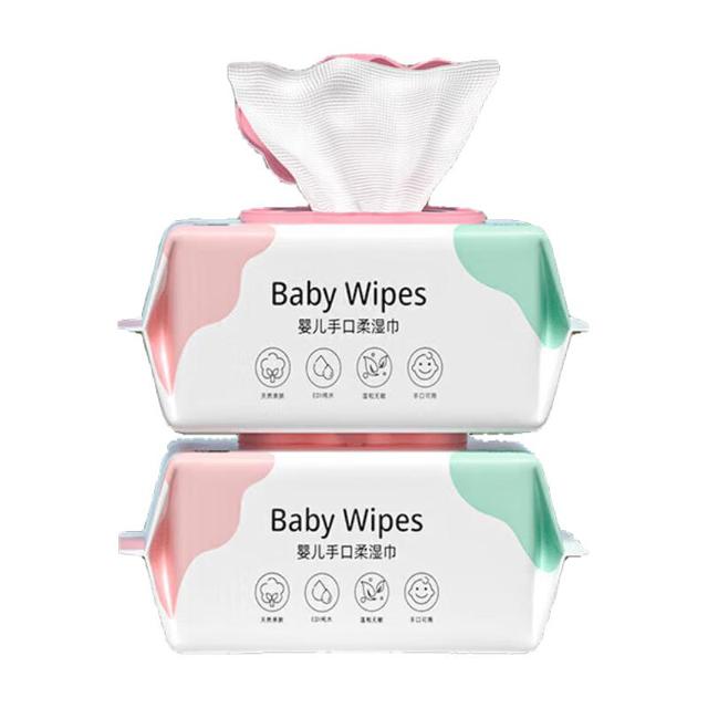 超亚医药 超亚婴童湿巾EDL纯水清洁湿纸巾 80抽3包