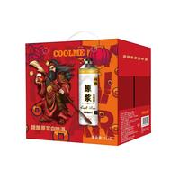 CoolMe 精酿原浆白啤酒 1L*6听 整箱装 国产