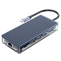 ORICO 奥睿科 WB-11P-GY-BP 十一合一多功能扩展坞 Type-C