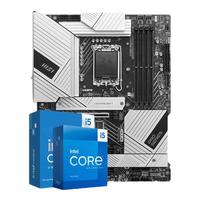 MSI微星 B760 Z790 主板 搭 英特尔 i5 主板CPU套装 板u套装 PRO Z790-A MAX WIFI D5 i5 14600KF